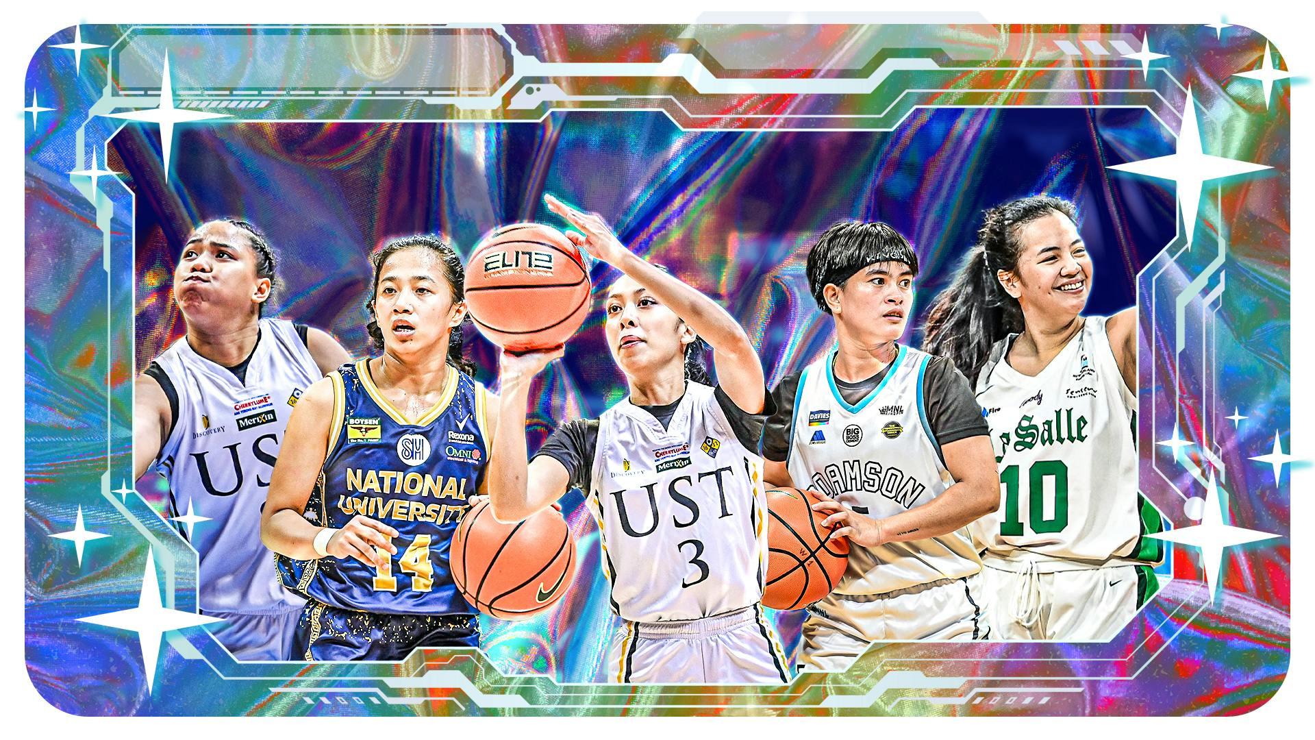 Fueling the Game: Top 5 ballers of UAAP Season 86 women
